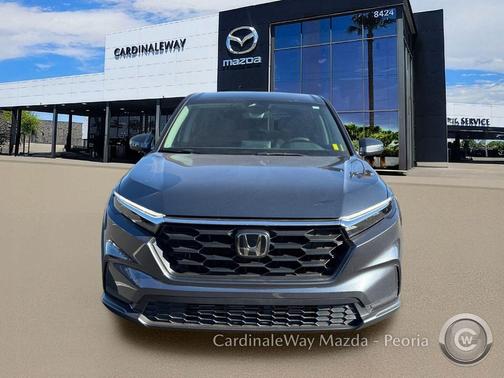 Meteorite Gray Metallic 2024 Honda CR-V LX 2WD