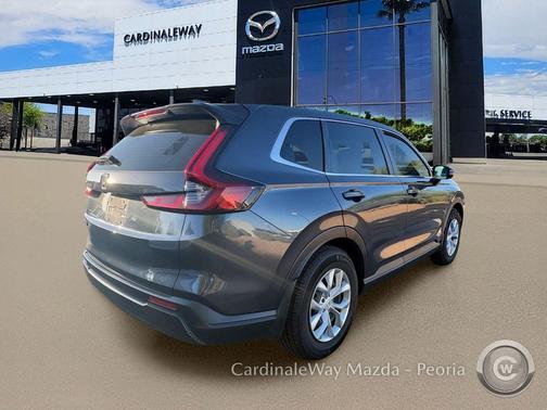 Meteorite Gray Metallic 2024 Honda CR-V LX 2WD