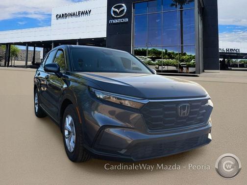 Meteorite Gray Metallic 2024 Honda CR-V LX 2WD