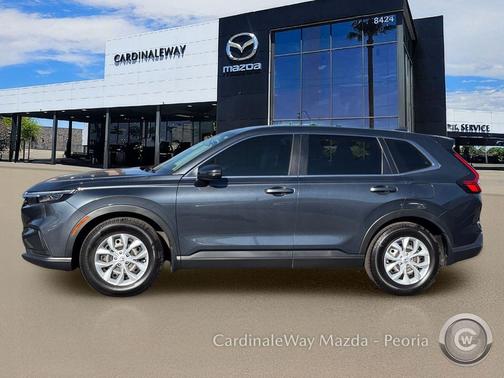 Meteorite Gray Metallic 2024 Honda CR-V LX 2WD