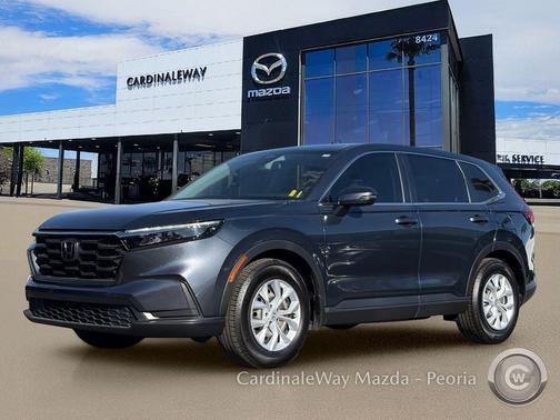 Meteorite Gray Metallic 2024 Honda CR-V LX 2WD