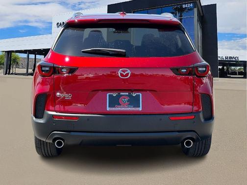 Red Crystal 2026 Mazda CX-50 2.5 S Preferred Package