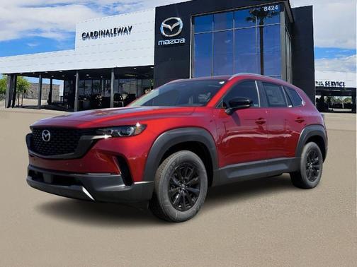 Red Crystal 2026 Mazda CX-50 2.5 S Preferred Package