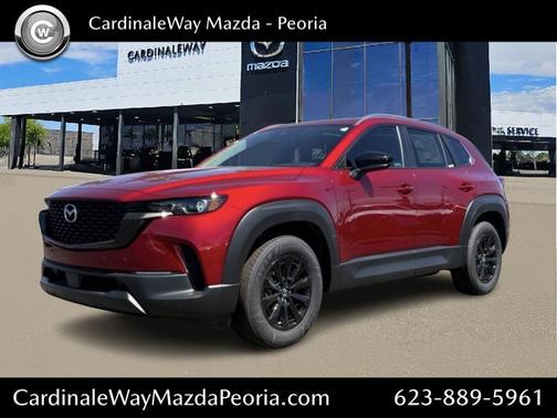 Red Crystal 2026 Mazda CX-50 2.5 S Preferred Package