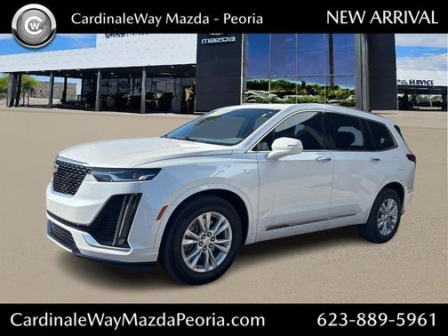 2023 Cadillac XT6 Luxury FWD