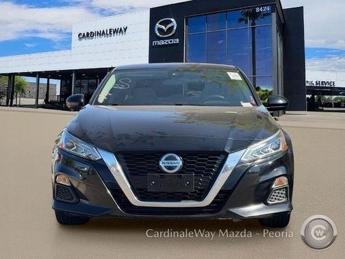 Super Black 2022 Nissan Altima 2.5 SV