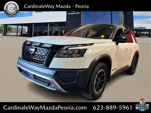 2023 Nissan Pathfinder Rock Creek 4WD