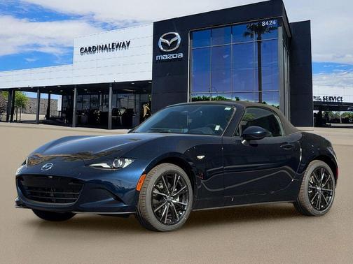 Deep Crystal Blue Mica 2026 Mazda MX-5 Miata Grand Touring