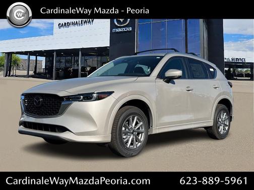 2025 Mazda CX-5 2.5 S Select Package