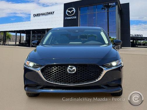 Deep Crystal Blue Mica 2023 Mazda Mazda3 FWD w/Preferred Package