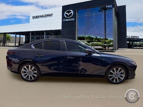 Deep Crystal Blue Mica 2023 Mazda Mazda3 FWD w/Preferred Package