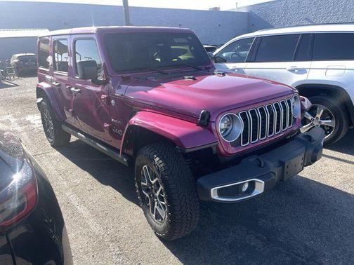 2024 Jeep Wrangler 4-Door Sahara 4x4