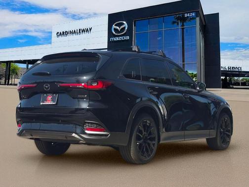 Jet Black Mica 2026 Mazda CX-70 3.3 Turbo Premium