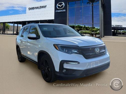 Platinum White Pearl 2022 Honda Pilot 2WD Special Edition