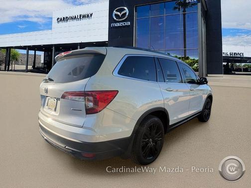 Platinum White Pearl 2022 Honda Pilot 2WD Special Edition