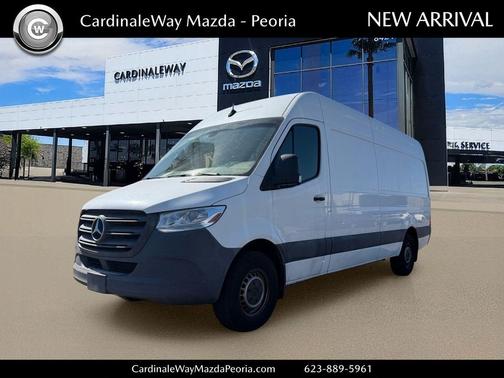 Arctic White 2021 Mercedes-Benz Sprinter 2500 Crew 170 WB