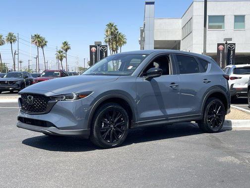 2022 Mazda CX-5 Carbon Edition