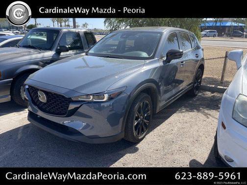 2022 Mazda CX-5 Carbon Edition
