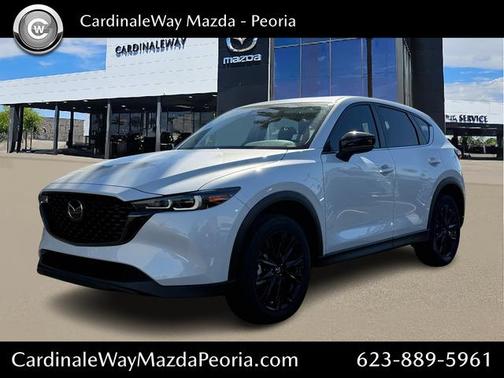 2025 Mazda CX-5 Carbon Edition