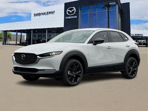 Ceramic White 2026 Mazda CX-30 2.5 S Select Sport