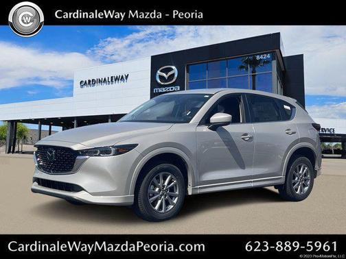 2025 Mazda CX-5 2.5 S Preferred