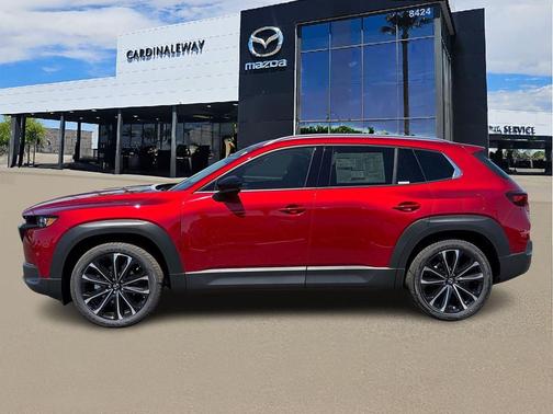 soul red crystal metallic 2026 Mazda CX-50 2.5 S Premium Package