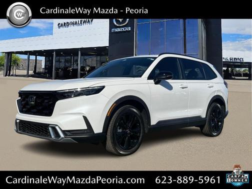 2026 Honda CR-V Hybrid Sport Touring AWD