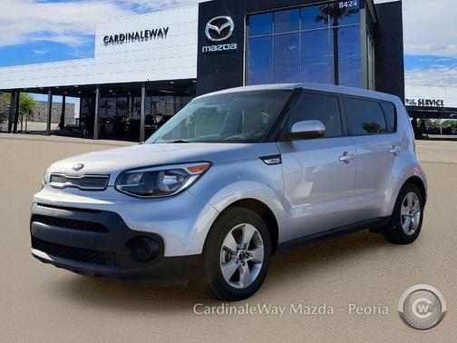 Bright Silver 2018 Kia Soul Base