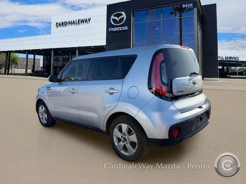 Bright Silver 2018 Kia Soul Base