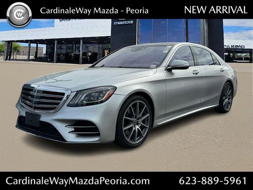 2019 Mercedes-Benz S-Class S 450