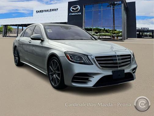 2019 Mercedes-Benz S-Class S 450
