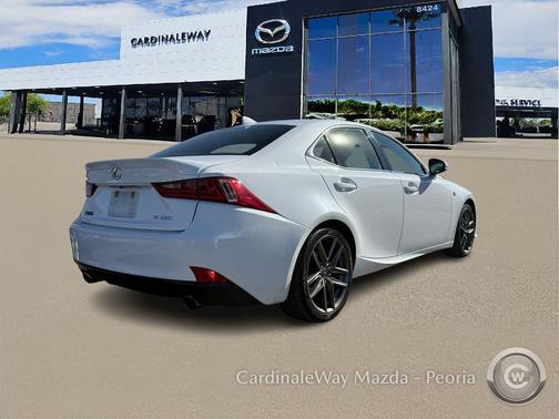 2015 Lexus IS 250 Crafted Line