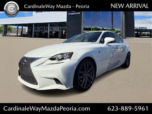 2015 Lexus IS 250 Crafted Line