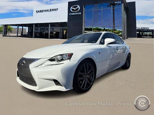2015 Lexus IS 250 Crafted Line