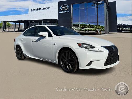 2015 Lexus IS 250 Crafted Line
