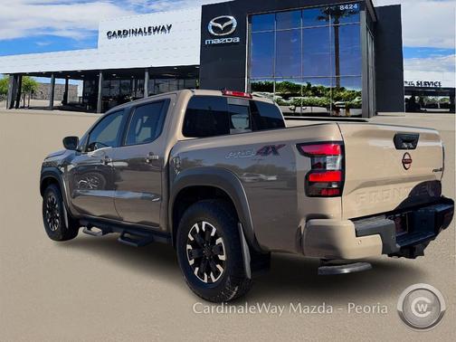 2024 Nissan Frontier PRO-4X