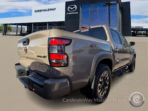 2024 Nissan Frontier PRO-4X