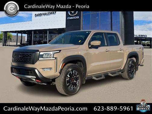 2024 Nissan Frontier PRO-4X