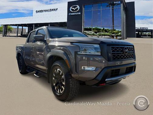 2024 Nissan Frontier PRO-4X