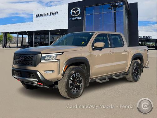 2024 Nissan Frontier PRO-4X