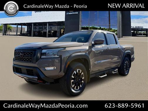 2024 Nissan Frontier PRO-4X
