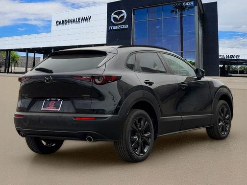 Jet Black 2026 Mazda CX-30 2.5 S