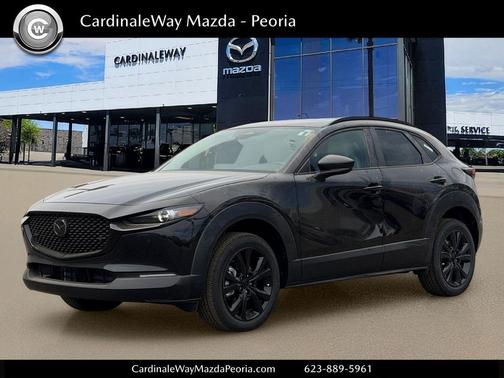 Jet Black 2026 Mazda CX-30 2.5 S