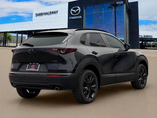 Jet Black 2026 Mazda CX-30 2.5 S