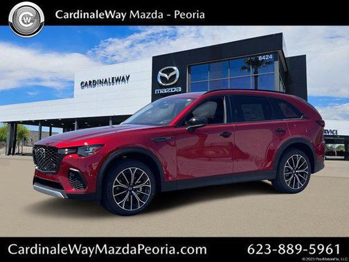 2025 Mazda CX-70 PHEV Premium Package
