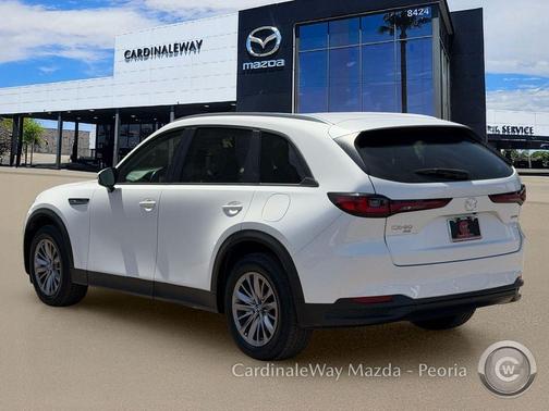 Rhodium White Premium 2025 Mazda CX-90 3.3 Turbo Select