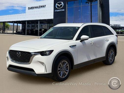 Rhodium White Premium 2025 Mazda CX-90 3.3 Turbo Select