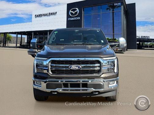 Darkened Bronze Metallic 2024 Ford F-150 Lariat