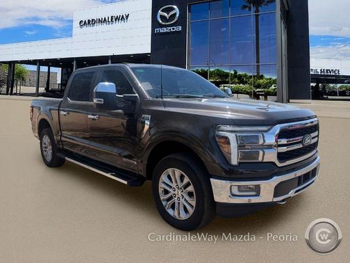 Darkened Bronze Metallic 2024 Ford F-150 Lariat
