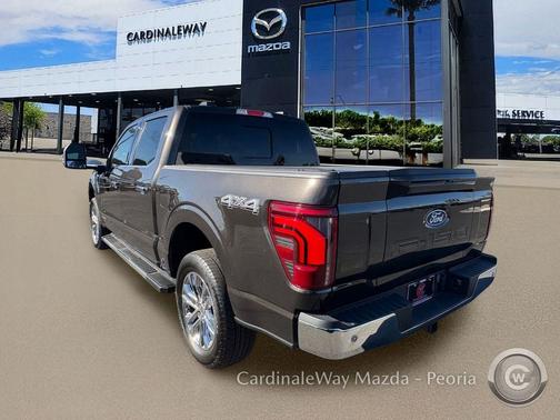 Darkened Bronze Metallic 2024 Ford F-150 Lariat